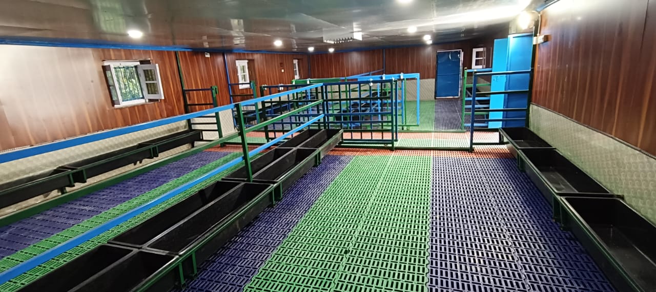 Technology /upgradation enabling of  SKUAST-K Research Farm